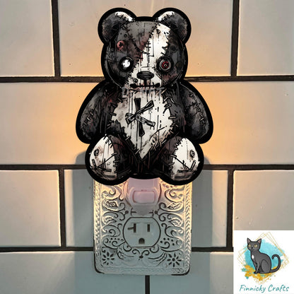 Spooky Teddy Bear Bundle, Halloween, Sublimation, PNG, Digital Download, MDF, Acrylic