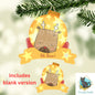 Fishing bulb, Oh Deer! Christmas ornament, Customizable, Personalize, Sublimation, Digital, PNG, Design, Download Only, Night Light