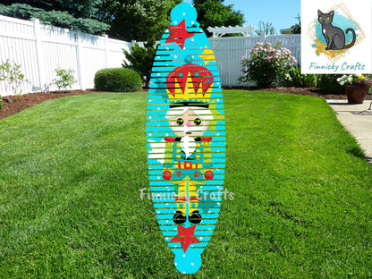 Nutcracker Long Oval Wind Spinner Design png Bundle