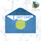 Happy Birthday Gift Card holder, Sublimation, Digital Design, PNG, Download, Decoration, Door Hanger, Ornament