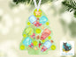 Pickleball Chubby Tree, Christmas Sign PNG, Digital Download, Sublimation, Decor, Earrings, Ornament, Badge Reel, Keyring