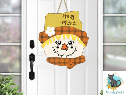Scarecrow Head Design, Bundle, Fall, Plaid, Autumn, Cute, Sublimation, PNG, Digital Download, Earrings, Door Hanger, Decoration