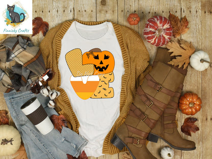 Halloween Pumpkin Autumn Plaid Design, Cute, Halloween, Sublimation, Digital Design, PNG, Download, Decoration,Earring,DoorHanger,Ornament
