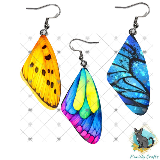 Butterfly Wing Shape, Butterfly wings, Sublimation, Digital, PNG, Design, Download