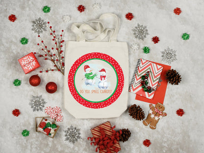 Do you smell carrots? funny snowmen Round Sign - T-shirt - Hat - Pillow - Apron - Coaster - Cup - Bag - Ornament Design - Digital Download