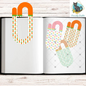 Easter Bookmark Paperclip BUNDLE Sublimation PNG - Instant Digital Download