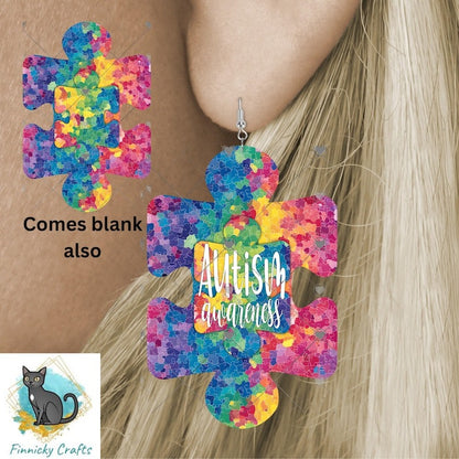 Puzzle Piece, Sublimation, Digital, PNG, Design, Download, Autism, Rainbow