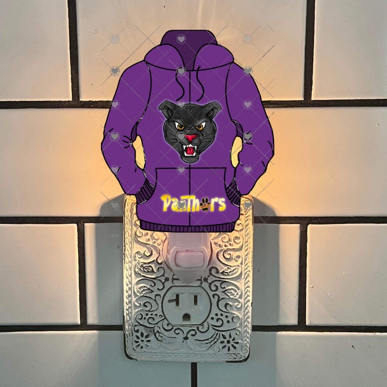 Jacket/Hoodie Blank Design - Winter Ornament, Nightlight, Sublimation, Digital, PNG, Design, Download, MDF, Acrylic, DTF