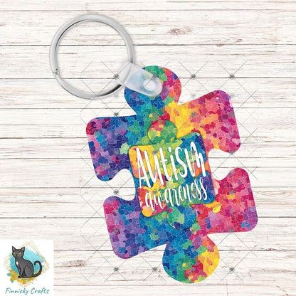Puzzle Piece, Sublimation, Digital, PNG, Design, Download, Autism, Rainbow