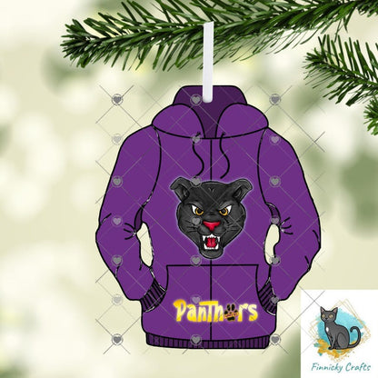 Jacket/Hoodie Blank Design - Winter Ornament, Nightlight, Sublimation, Digital, PNG, Design, Download, MDF, Acrylic, DTF