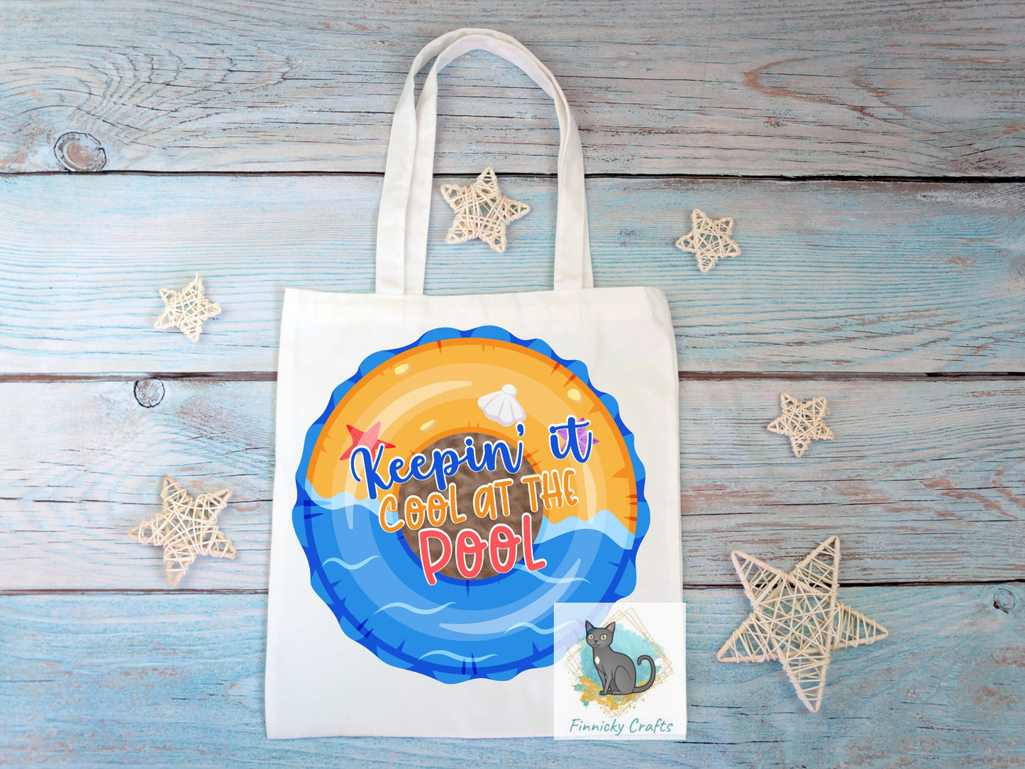Keepin' It Cool at the Pool Round Sign/T-Shirt - Bag - Cup - Coaster - Pillow - Apron- Hat Design - Digital Download