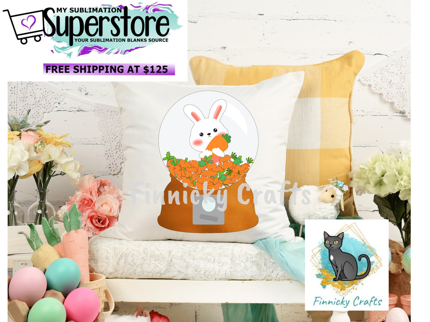 Carrot Machine png - Sublimation Designs Wall Hanger - Earrings - Door Hanger - Snow Globe Shape