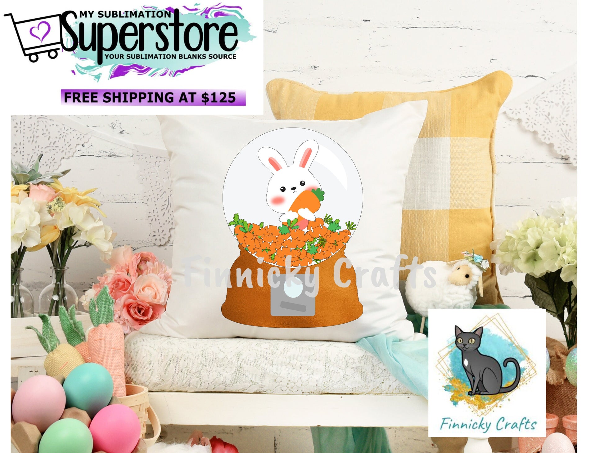 Carrot Machine png - Sublimation Designs Wall Hanger - Earrings - Door Hanger - Snow Globe Shape