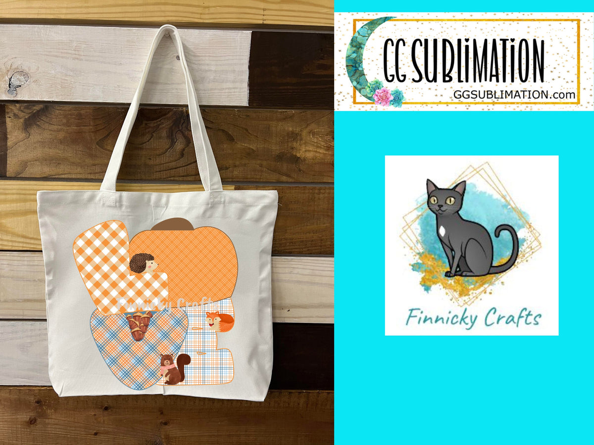 Love Pumpkin Autumn Plaid Design, Cute, Halloween, Sublimation, Digital Design, PNG, Download, Decoration,Earring,DoorHanger,Ornament