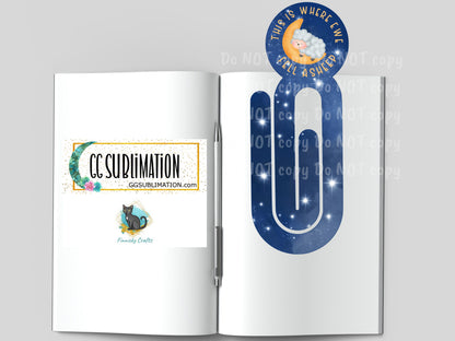 This is where ewe fell asheep Bookmark & Pink Roses Dictionary Bookmark Bundle - Round/Heart bookmark - Instant Digital Download - PNG