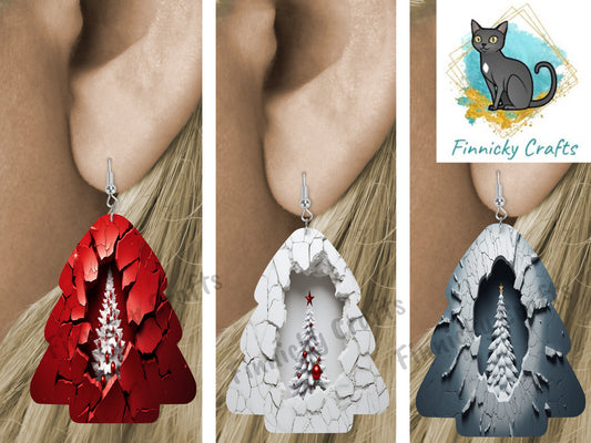 Chubby Tree 3D Design Bundle, Sublimation, Digital, PNG, Design, Download