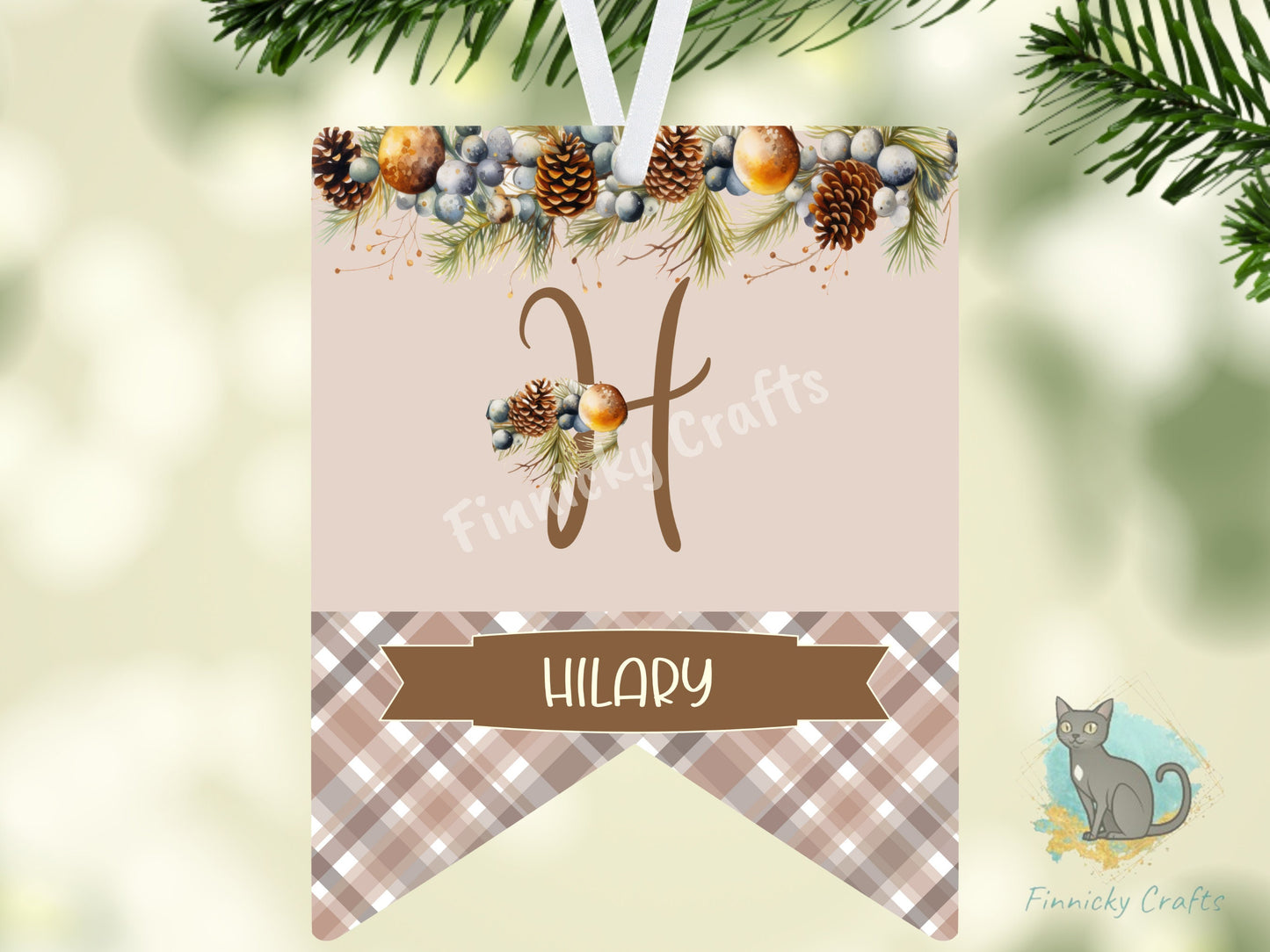 Customizable Banner Shape, Ornament, Sign, Christmas, Fall, Autumn png, Digital Download