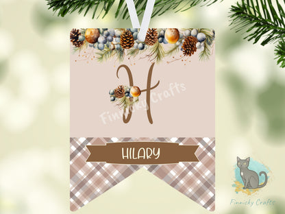 Customizable Banner Shape, Ornament, Sign, Christmas, Fall, Autumn png, Digital Download