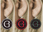 Circle Round Buffalo Plaid Customizable Design Bundle, Sublimation, Digital, PNG, Design, Download