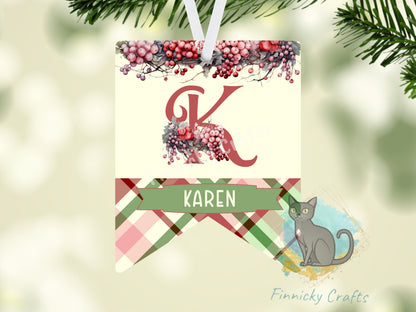 Customizable Banner Shape, Ornament, Sign, Christmas, sign, png, Digital Download
