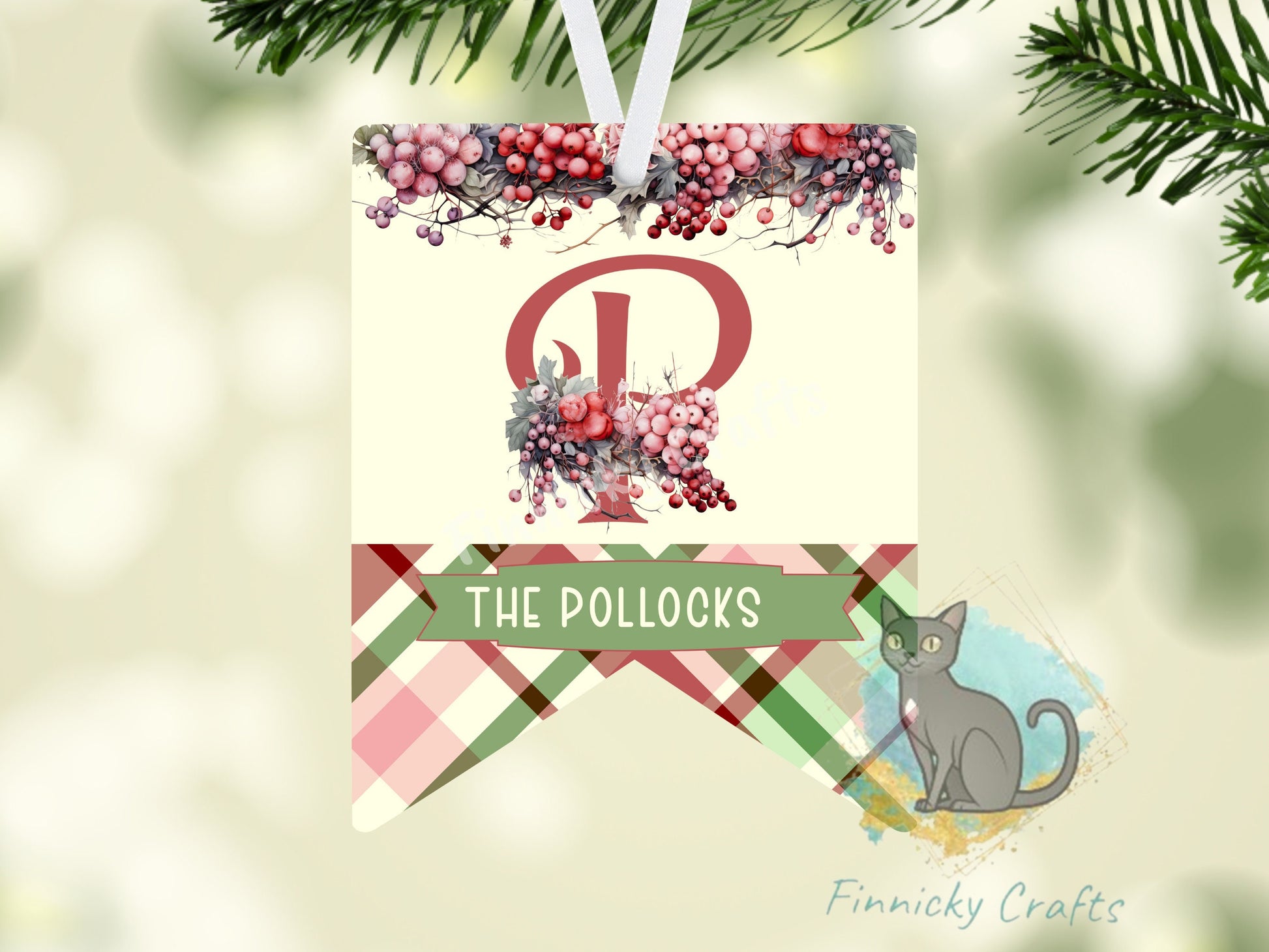 Customizable Banner Shape, Ornament, Sign, Christmas, sign, png, Digital Download