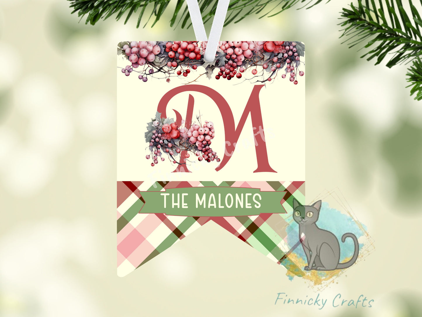 Customizable Banner Shape, Ornament, Sign, Christmas, sign, png, Digital Download