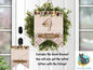 Customizable Banner Shape, Ornament, Sign, Christmas, Fall, Autumn png, Digital Download