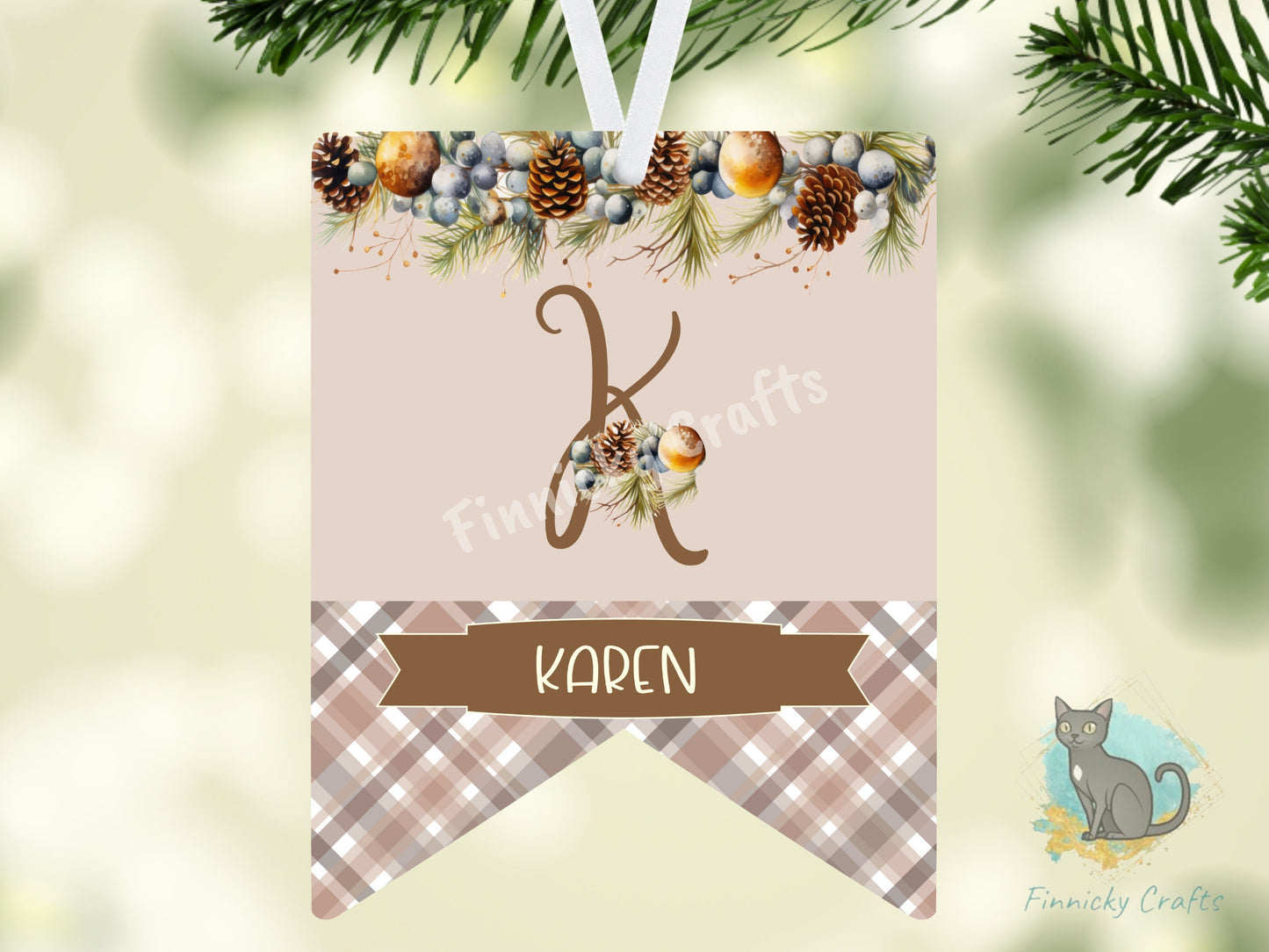 Customizable Banner Shape, Ornament, Sign, Christmas, Fall, Autumn png, Digital Download
