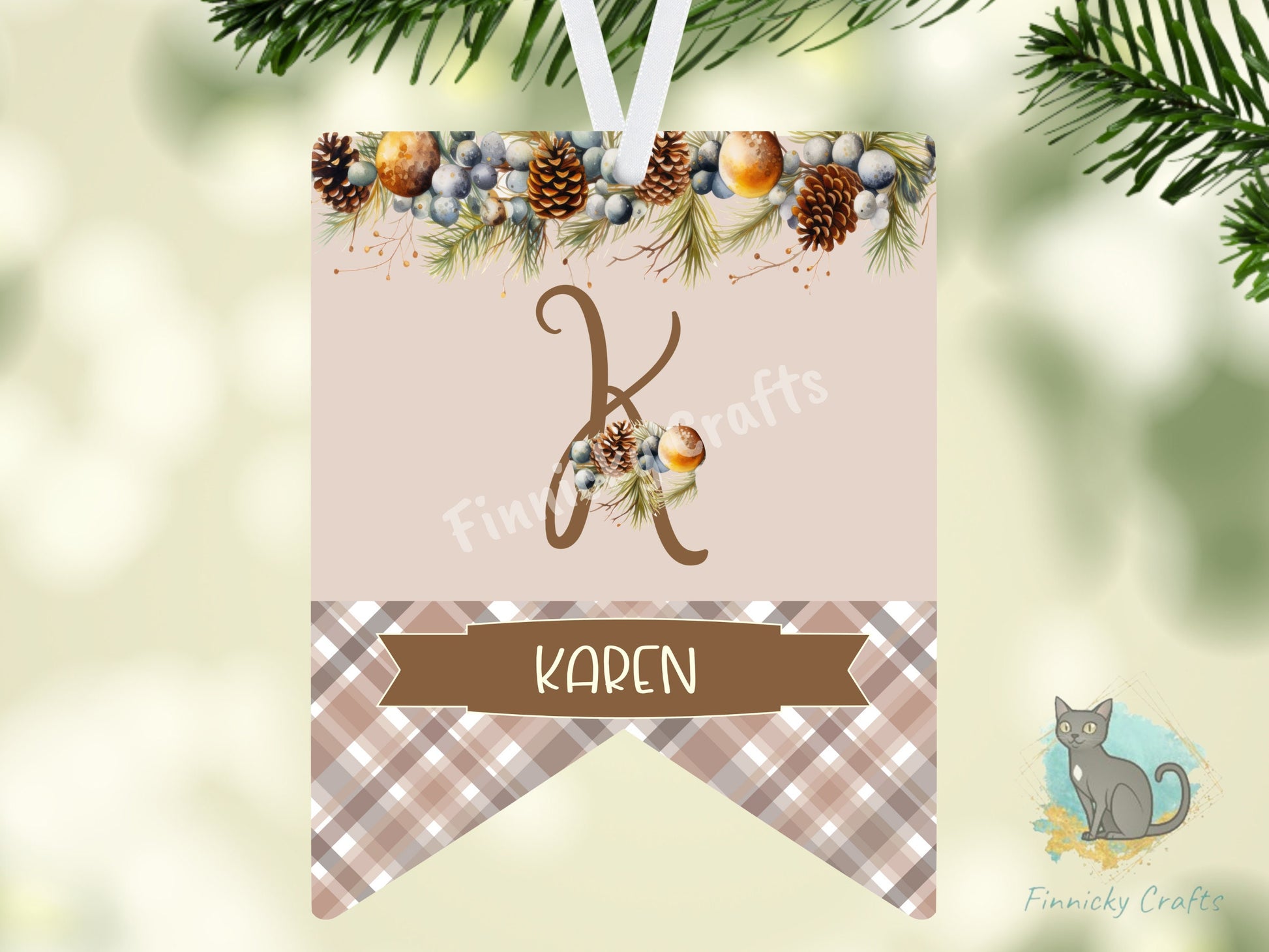 Customizable Banner Shape, Ornament, Sign, Christmas, Fall, Autumn png, Digital Download