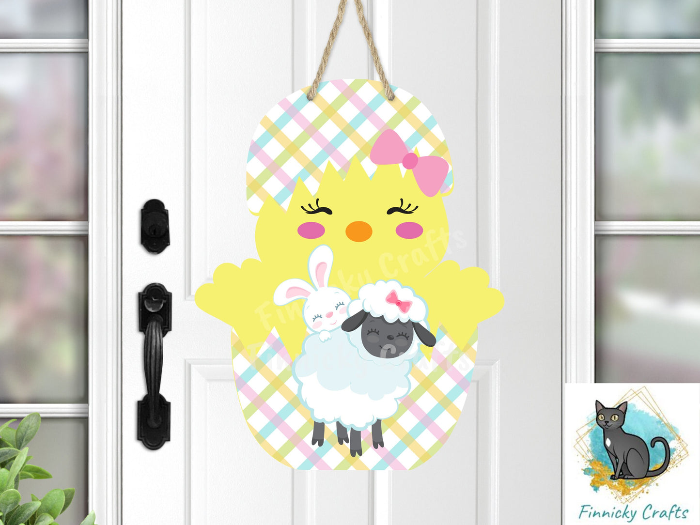 Chick in Egg, Easter, Dragon, Cute, PNG, Design, Digital, Download, Sublimation, Door Hanger, Decoration, Gift, Badge Reel, GG Sub.