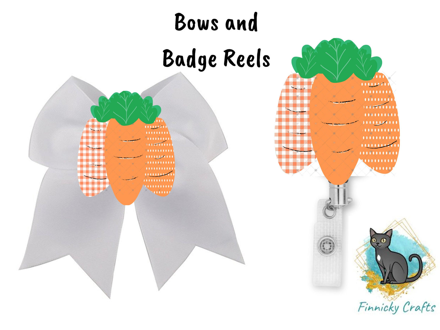 Carrot Bundle Door Hanger Sublimation Design Download, Wreath Sign, Door Sign, Badge Reels, Bows, Earrings PNG