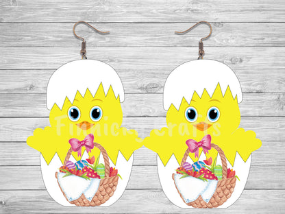 Chick in Egg, Easter, Dragon, Cute, PNG, Design, Digital, Download, Sublimation, Door Hanger, Decoration, Gift, Badge Reel, GG Sub.
