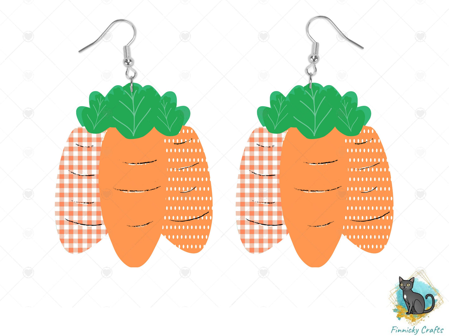 Carrot Bundle Door Hanger Sublimation Design Download, Wreath Sign, Door Sign, Badge Reels, Bows, Earrings PNG