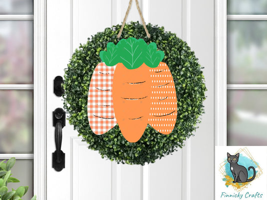 Carrot Bundle Door Hanger Sublimation Design Download, Wreath Sign, Door Sign, Badge Reels, Bows, Earrings PNG