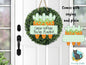 Carrot Sign Easter Sign Sublimation Designs png - Carrot Trio Wall Hanger Png - 3 Carrots Easter Hanger Digital Download