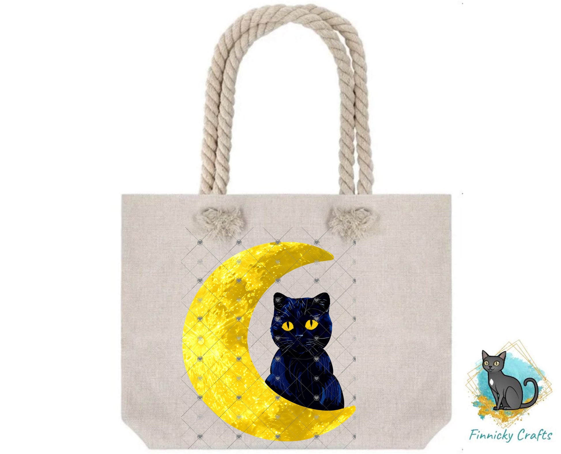 Moon Cat - Digital Design- Earrings - Signs - Design - PNG - T-shirts - Pillows