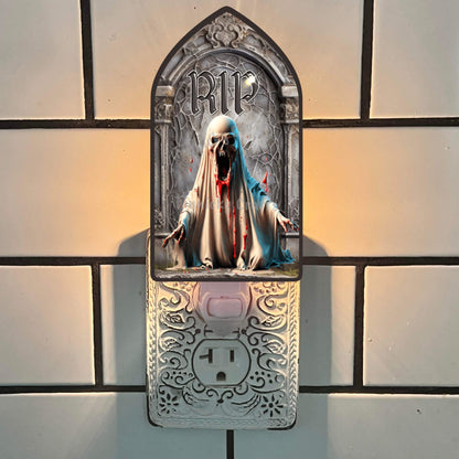 Tombstone Bundle, Church Window Blank, Halloween, Door Wall Hanger, Sublimation, Digital, PNG, Design, MDF, Acrylic, Nightlight, Earrings