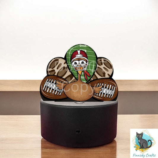 Cloud Light Base, Turkey, Football, Customizable Sublimation Design PNG