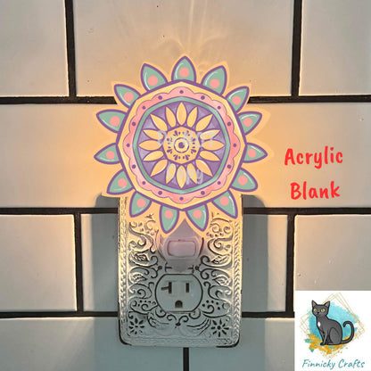 Sunflower Shape Earrings, PNG File For Sublimation Design, Digital Download, Sign, Bag Charm, Badge Reel, Suncatcher, Night Light