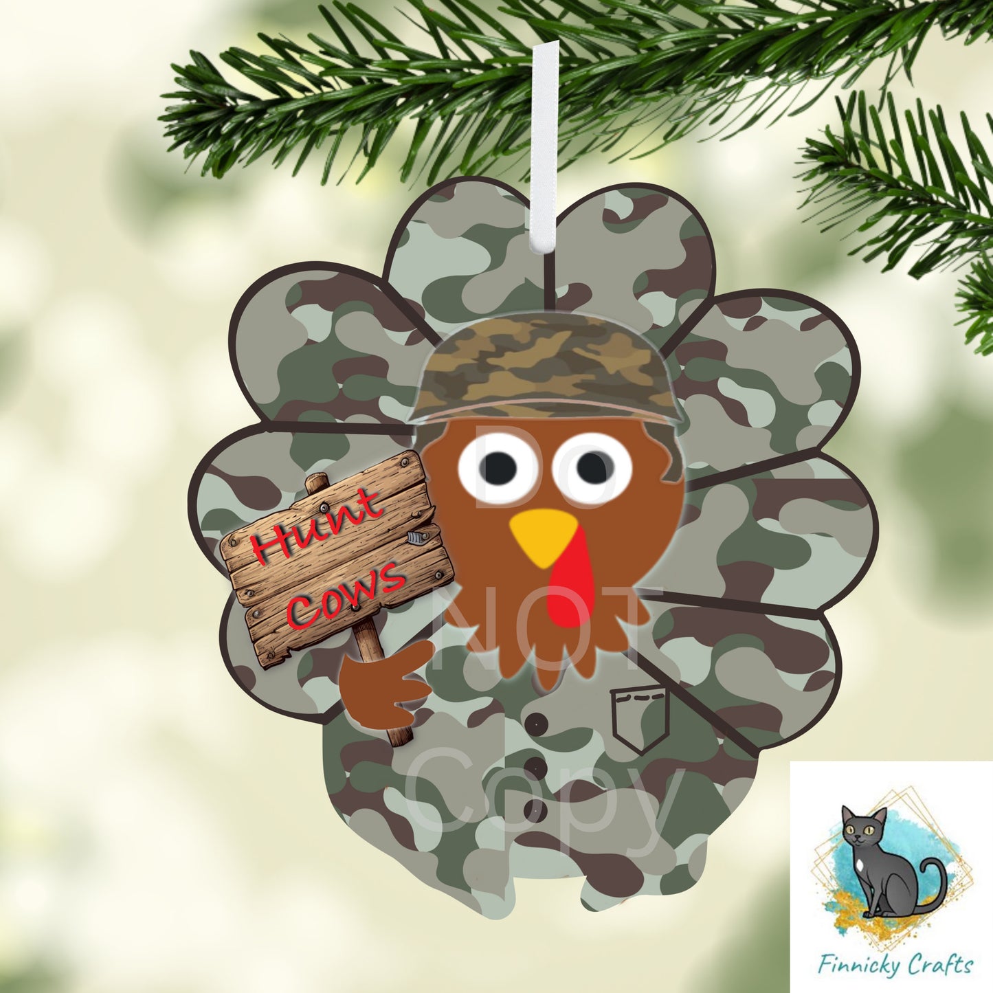 Turkey, Camo Turkey, Design, Digital, Download, Sublimation, Door Hanger, Tiered Tray, Decoration, Earrings, Army, Ornament