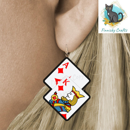 Boho Double Shape, Playing Cards, Sublimation Design, Download, Sign, Suncatcher, Night Light, Acrylic and MDF