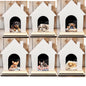 Add-on Door Sleeping Dog Bundle for Interchangeable House Sign, Sublimation, Digital, PNG, Design, Download