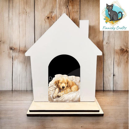 Add-on Door Sleeping Dog Bundle for Interchangeable House Sign, Sublimation, Digital, PNG, Design, Download