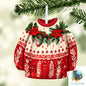 Sweater Blank Design - Winter Ornament, Ugly Christmas Sweater, Nightlight, Sublimation, Digital, PNG, Design, Download, MDF, Acrylic, DTF