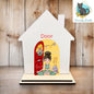Add-on Door for Interchangeable House Sign, Sublimation, Digital, PNG, Design, Download, Namaste