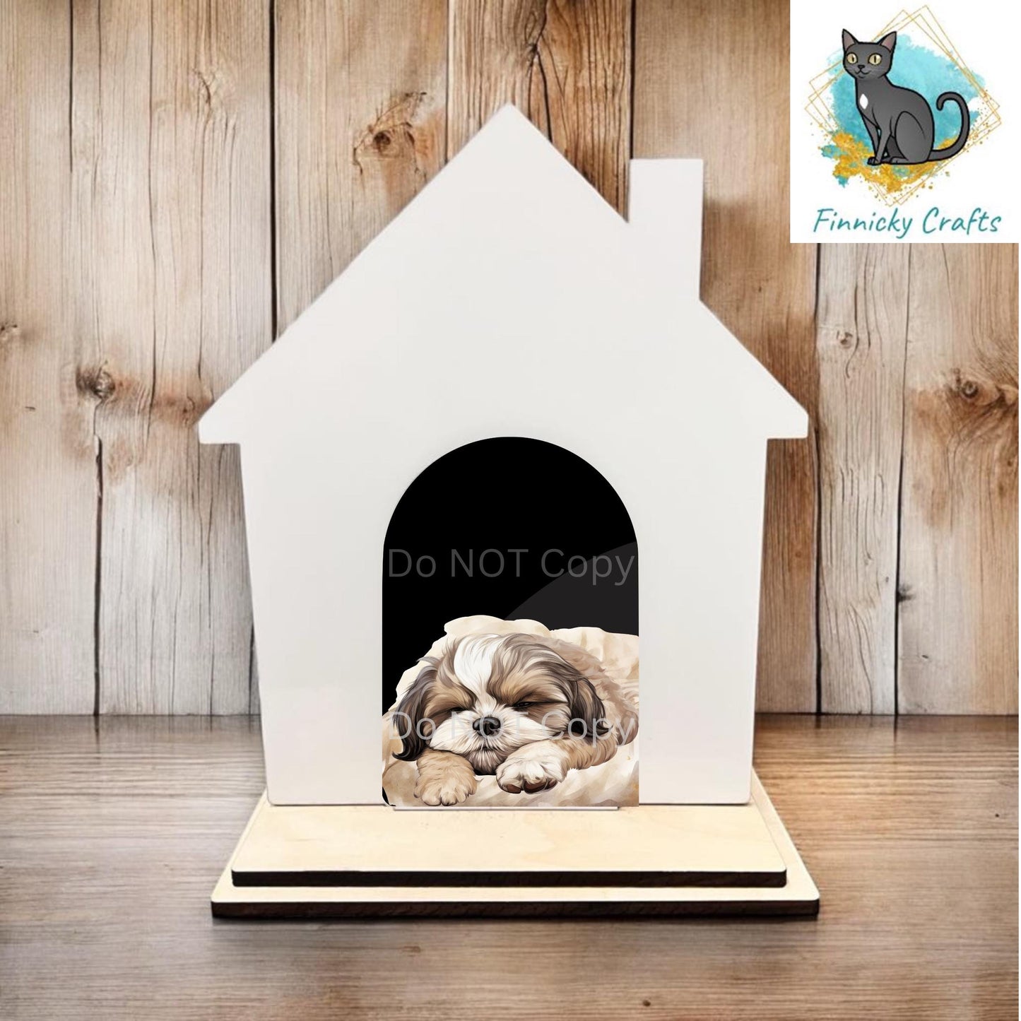 Add-on Door Sleeping Dog Bundle for Interchangeable House Sign, Sublimation, Digital, PNG, Design, Download