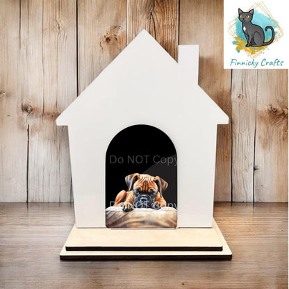 Add-on Door Sleeping Dog Bundle for Interchangeable House Sign, Sublimation, Digital, PNG, Design, Download