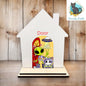 Add-on Door for Interchangeable House Sign, Sublimation, Digital, PNG, Design, Download, Aliens