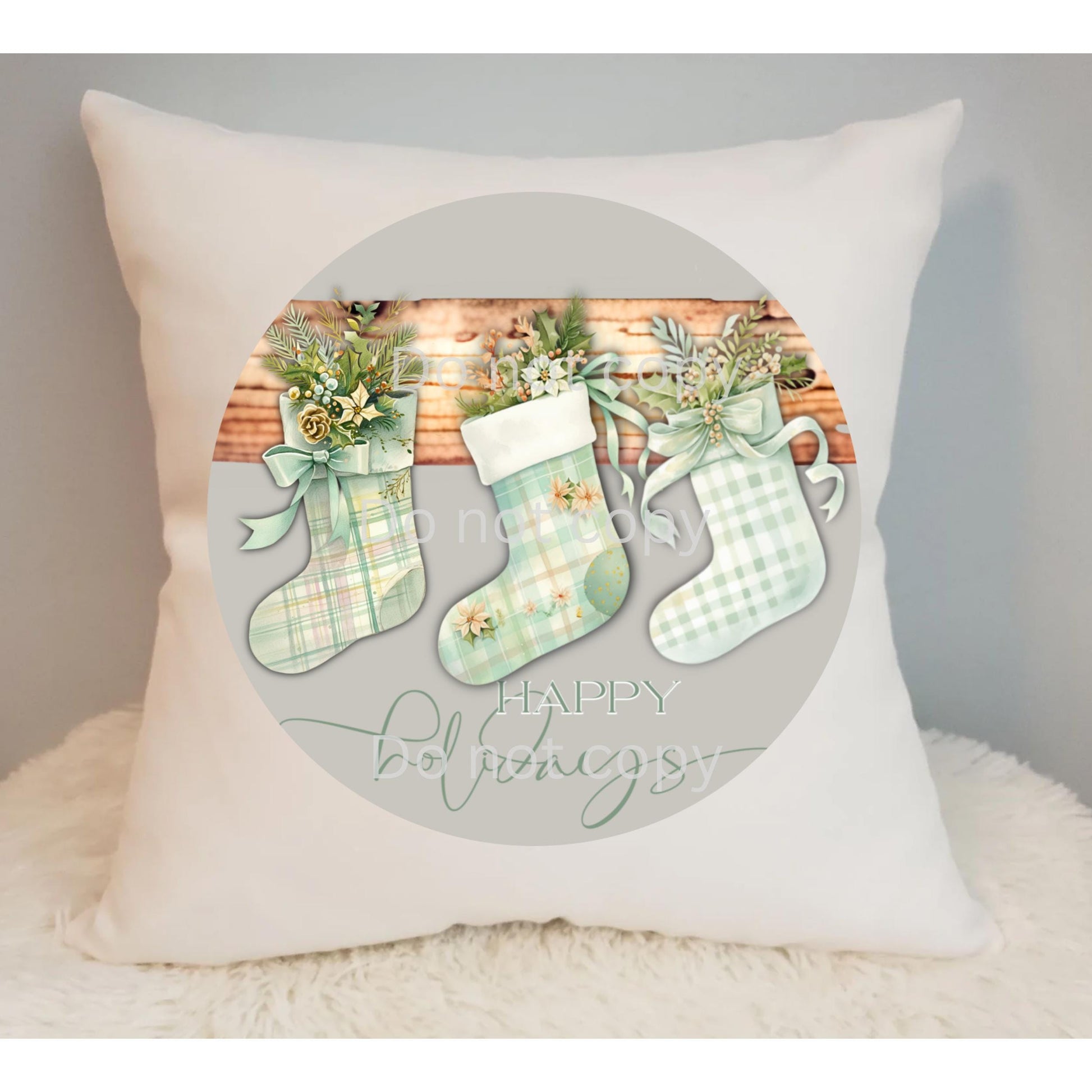 Christmas Stockings, Round Sign PNG, Digital Download for Sublimation, Door Sign, Earrings, Ornament, Badge Reel, Keyring, Night Light
