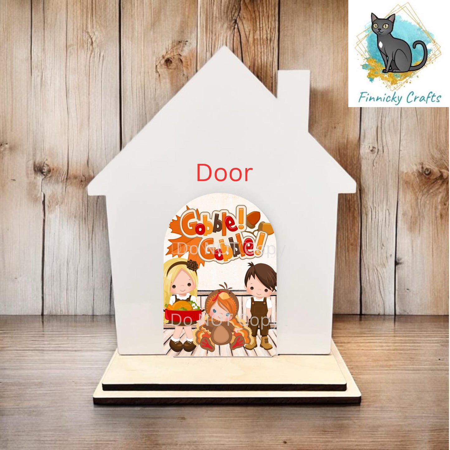 Add-on Door for Interchangeable School Sign, Sublimation, Digital, PNG, Design, Download, Thanksgiving